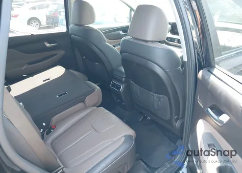 2022 Hyundai Santa Fe Hybrid Sel Premium from USA, damaged, VIN KM8S3DA15NU054744